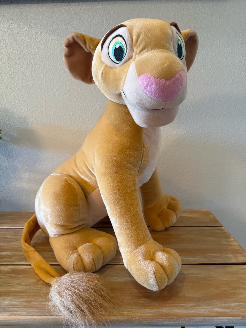 Vintage Disney Toy- The Lion King Plush Nala